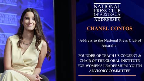 IN FULL: Chanel Contos' Address to the National Press Club of 